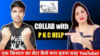 Tech Aishwarya With P K C Help Collaboration  | Collab with P K C Help |