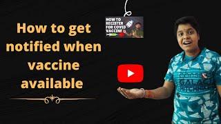 Best Tips To Book Vaccine Appointment for 18-45 Age Group /covid vaccine slot alert