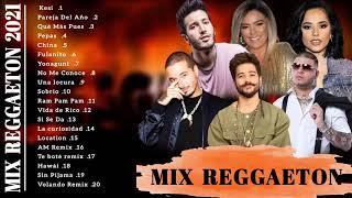 REGGAETON PRE 2022  MIX REGGAETON 2021 LO MAS NUEVO 2021 LO MAS SONADO