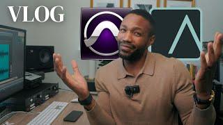 VLOG: Why I bounce between Pro Tools and Luna / Warm Audio WA-1B Unboxing