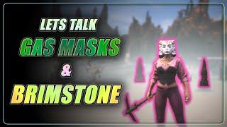 BRIMSTONE Locations & Gas Masks Explained | Conan Exiles Beginners Guide