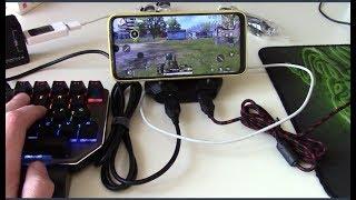 Converter Gamepad Mobile Bluetooth 5.0 Android PUBG Controller - instead of the joystick