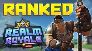 RANKED Realm Royale Gameplay?! New Update Patch!