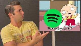 How do you Get Paid from Spotify Streams?