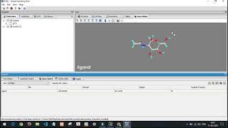 PyRx Virtual Screening Tool  for Drug Discovery