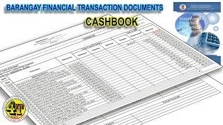 CASHBOOK | BARANGAY ACCOUNTING