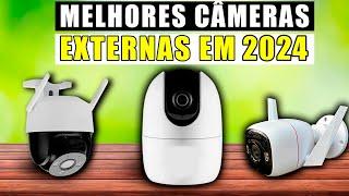 Qual a Melhor câmera externa? MELHORES CÂMERAS DE SEGURANÇA EXTERNAS WIFI DE 2024! 