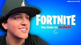 Fortnite Responded to Me Getting Banned...