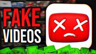 The Problematic Rise of Fake YouTube Videos