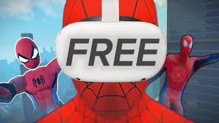 The best free spider man vr games