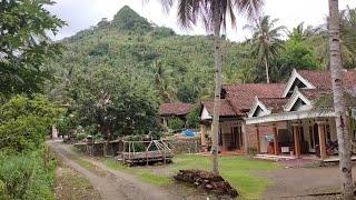 Desa Terpencil Di Tengah Pegunungan Di Pelosok Ujung Selatan Tulungagung Jawa Timur