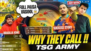 WHY THEY CALL TSG ARMY| OP RUSH GAMEPLAY| ROCKY & RDX