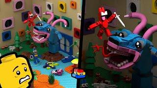 LEGO Garten of Banban 0: Final Boss Battle Playset