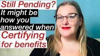 Unemployment Update CA EDD: How To Certify For Benefits So Your Claim Is Not Flagged & Pending