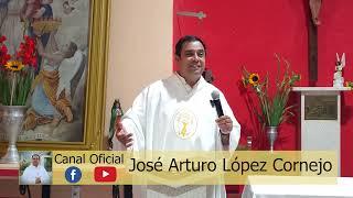 EVANGELIO DE HOY viernes 27 de septiembre del 2024 - Padre Arturo Cornejo