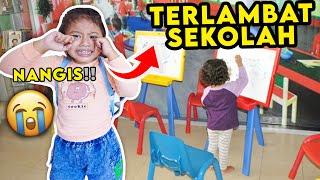 AMANDA NANGIS TERLAMBAT SEKOLAH‼️