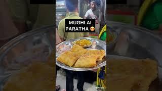 Mughlai Paratha #shorts #youtubeshorts #streetfoodindia #mughlaiparatha