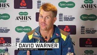 Warner opens up on technical and mental challenges in Ashes