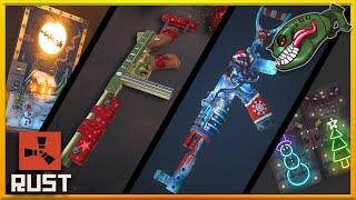 Rust Top Skins | Holiday 2020 Contest Finalists #119 (Rust Skin Picks)