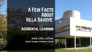 A Few Facts About Villa Savoye - 1931 -  Le Corbusier & Pierre Jeanneret - Accidental Learning