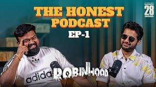 Honest Podcast ft. Team Robinhood | Episode - 1 | Nithiin | Sreeleela | Venky Kudumula | GV Prakash