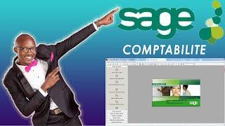 TUTO: SAGE 100 comptabilité, création et paramétrage du fichier comptable