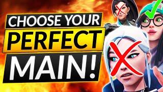 How to Pick Your PERFECT MAIN in Valorant - EVERY ROLE Agent Tips and Tricks Guide