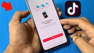 How to Set up a Pro Account on TikTok