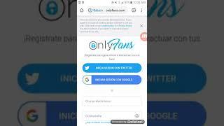 How to open an account in Onlyfans, register in Onlyfans and sell or watch exclusive content 