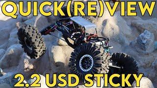 Crawler Canyon Quick(re)view: 2.2" Team Ottsix Racing Kryptonite Kustoms USD Sticky