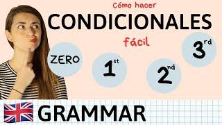 CONDICIONALES en Inglés - Explicación con ejemplos fácil