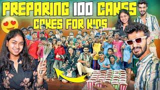 100 Cakes for Kids  | Samsameer_insta