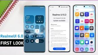 Realme UI 6.0 Android 15 : First Look (10+ New Features) 