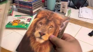 Wild Animal Safari Discovery Kit (DVD + Discovery Cards + CD) Unboxing
