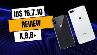 IOS 16.7.10 Review after 5 days | iphone X,8,8plus