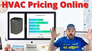 Internet PRICING on HVAC says Contractor's Repair is TOO HIGH!