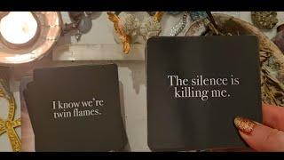 MEDIUMSHIP MONDAY️Pt.1•TWINFLAMETHERAPYTOXIC️KARMIC SITUATIONS️IT ENDS WITH USBREAKING SILENCE