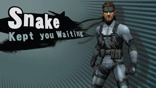 Smash 4 Mod Snake Reveal