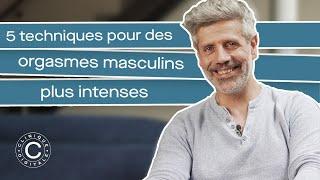 5 techniques pour des orgasmes masculins plus intenses