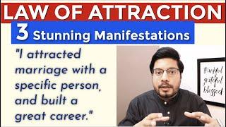 MANIFESTATION #245:  Attracting Marriage with Specific Person & Desired Career | Law of Attraction