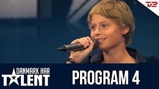 Sangeren Daniel Hersig - Danmark har talent - Program 4