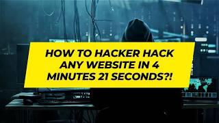 How Hackers Exploit Websites in Minutes: A Security Guide