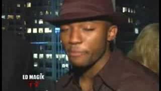 Lee Thompson Young  Ed Magik TV Interview at Elevate to Luxury Charity Event