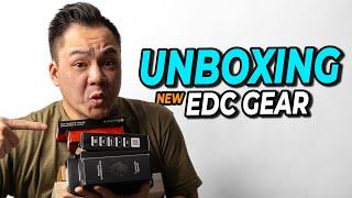 Unboxing New EDC Gadgets and Knives! | EDC Vlog Ep.1