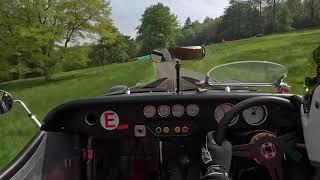 Morgan Roadster Lightweight - Wiscombe Park Hill Climb - Sub 50 sec (Speedmog Championship)