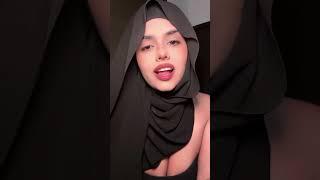 Hot Hijab Girl Dalilaahzahara #dalilaahzahara