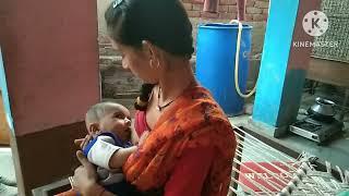 New Breastfeeding video || latest breastfeeding video || cute mom breastfeeding video.