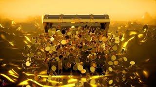 Music To Get Money Fast And Urgent | Gold Coins Pushed into the House | Money Manifest | 888 hz