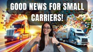 Good News For Truckers: A Step Towards Deregulation (UPDATE DEC 23: BOI IS BACK!!!!!!!!!!!!)