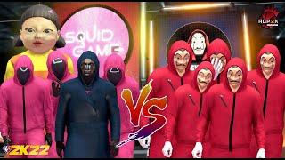 NBA 2K22 Squid Game VS Money Heist Mod [Next Gen PC Mod Concept]